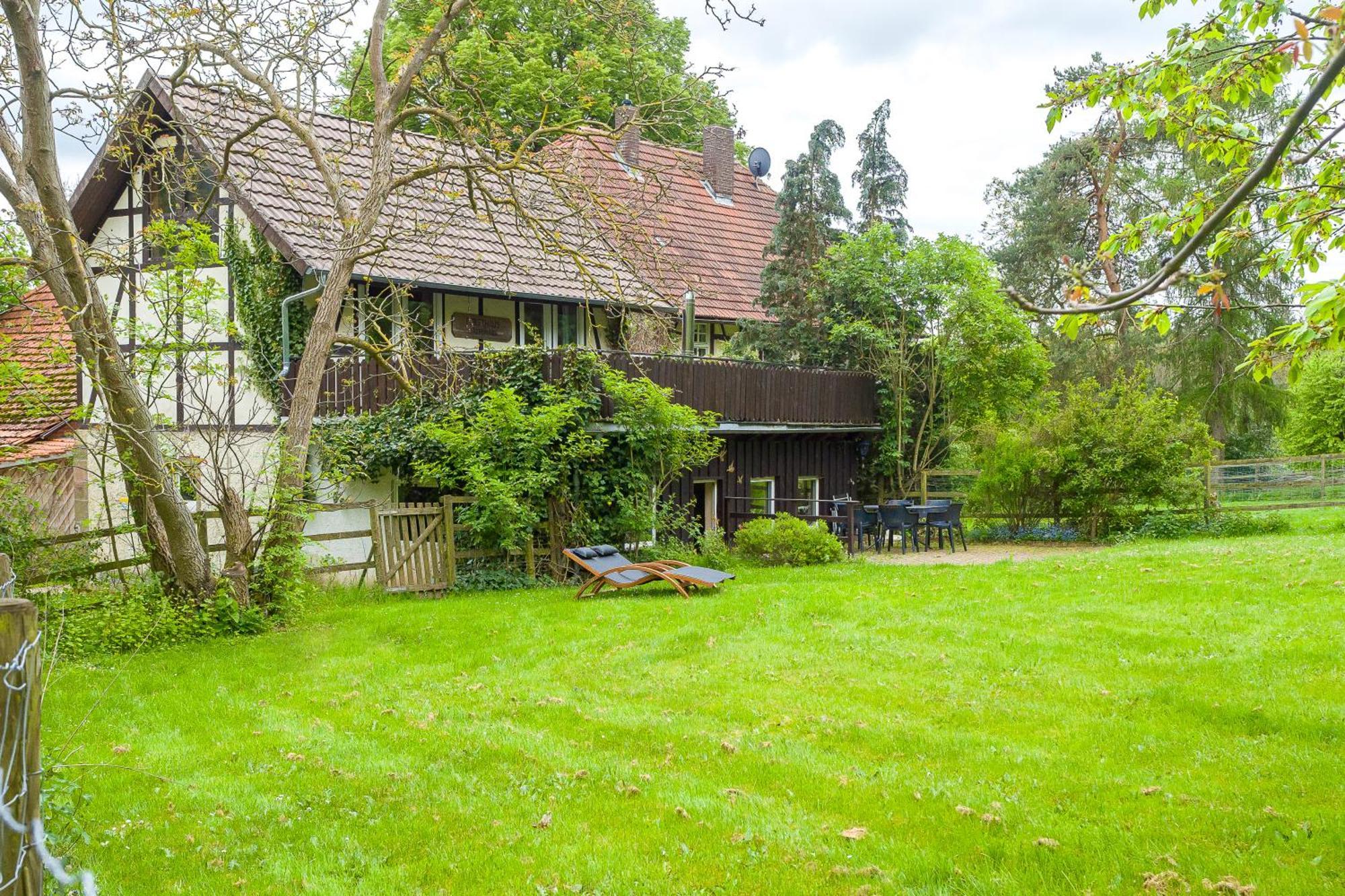Forsthaus Halbemark Bad Sooden-Allendorf Zewnętrze zdjęcie