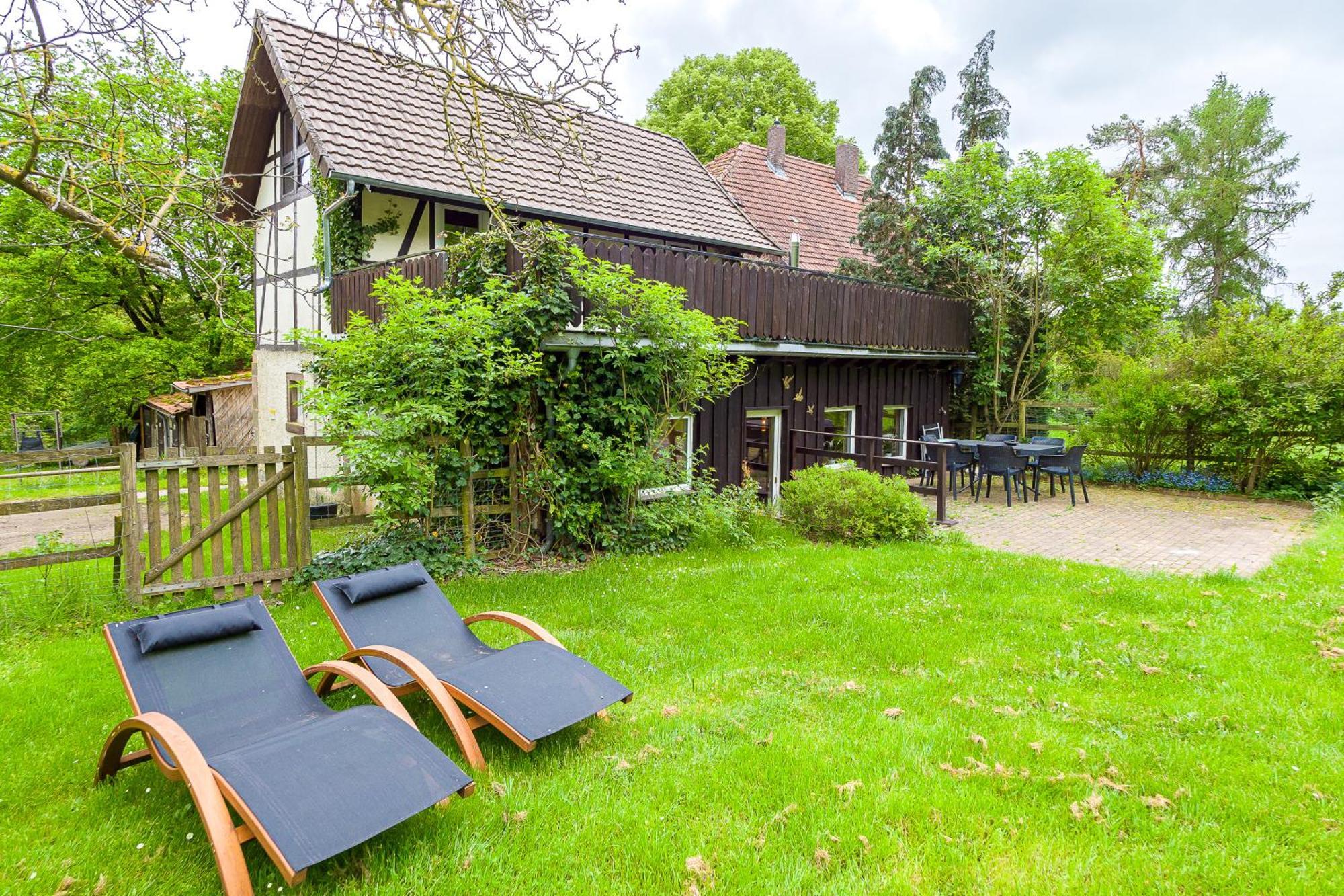 Forsthaus Halbemark Bad Sooden-Allendorf Zewnętrze zdjęcie